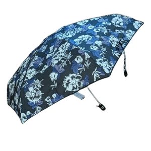 Vera Bradley, Frosted Floral, automatic mini umbrella